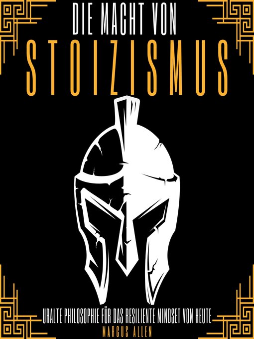 Title details for DIE MACHT VON STOIZISMUS by MARCUS ALLEN - Available